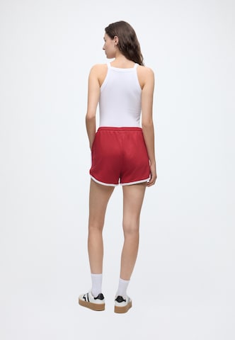 GAP Regular Shorts in Rot