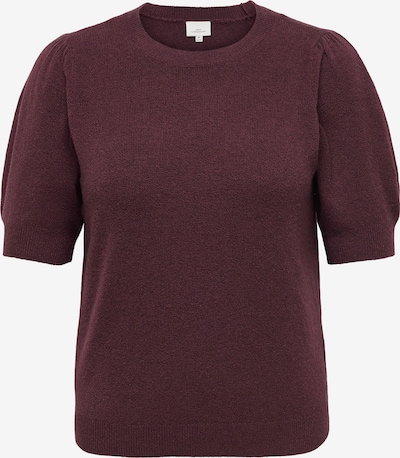 ONLY Carmakoma Pulover 'CARRica' veličine XL-XXL u boja vina, Pregled proizvoda