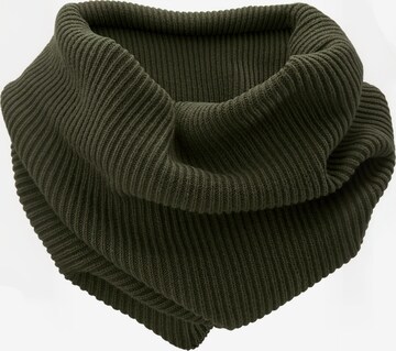 Fawler Scarf ' Frisco ' in Grün: Vorderseite