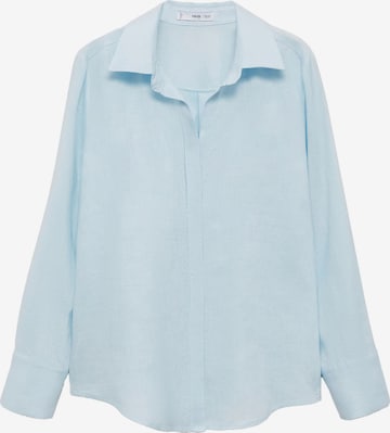 MANGOBluza 'Samara' - plava boja: prednji dio