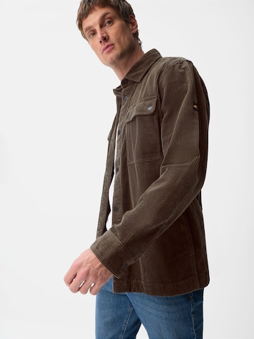 CAMEL ACTIVE Between-Season Jacket in Brown