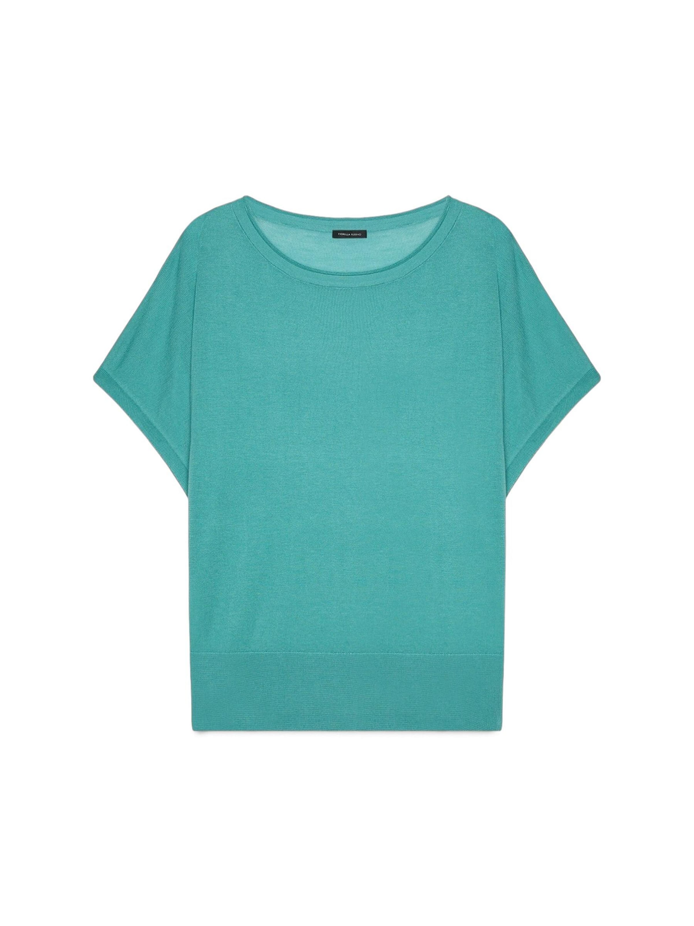 Fiorella Rubino Trui in Groen: voorkant