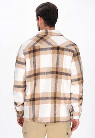 Coupe regular Chemise DreiMaster Vintage en beige