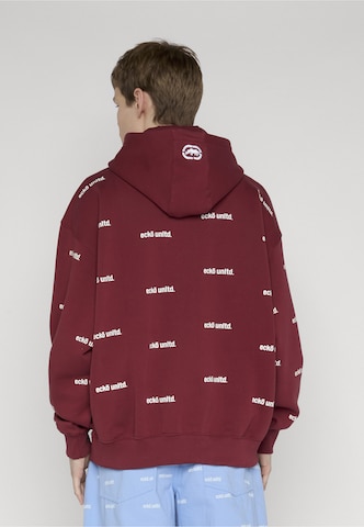 Sweat-shirt Ecko Unlimited en rouge