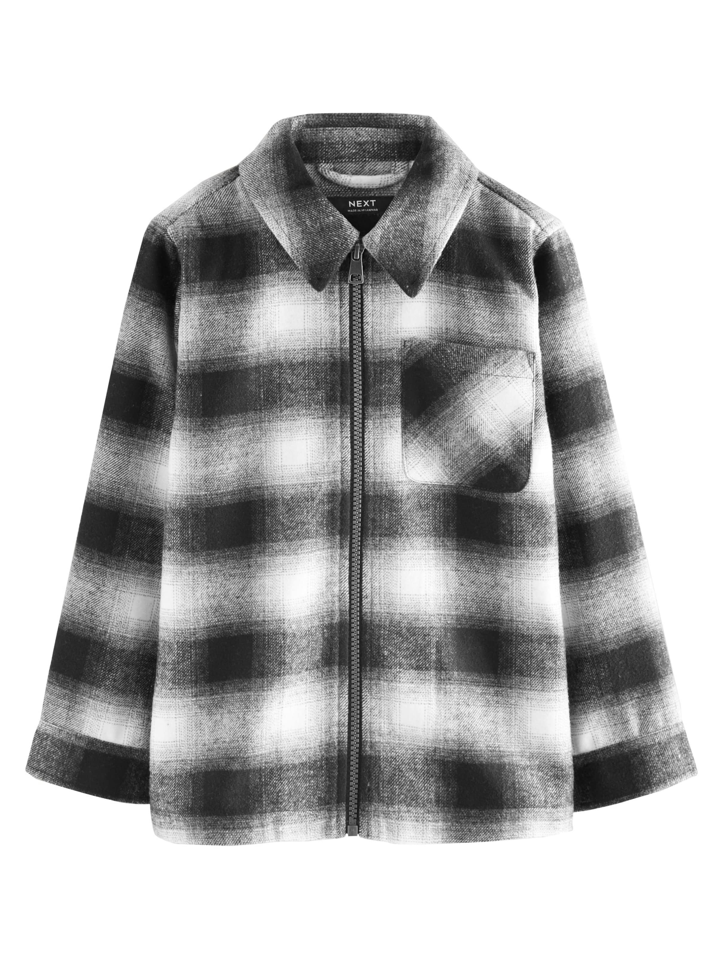 juoda Next Demisezoninė striukė: priekis