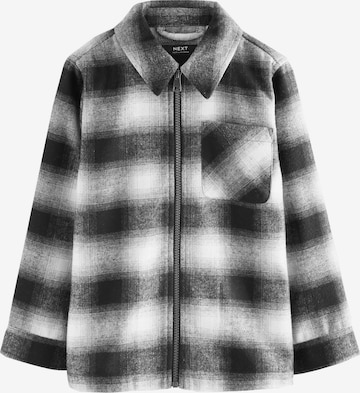 Next Välikausitakki värissä musta: etupuoli