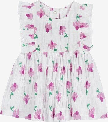 Robe Chicco en blanc : devant