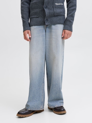 Jack & Jones Junior Baggy Jeans 'JJIDave JJCooper ST 582' i blå: forside