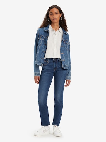 LEVI'S ® Slimfit Džíny '712™ Slim Welt Pocket' – modrá