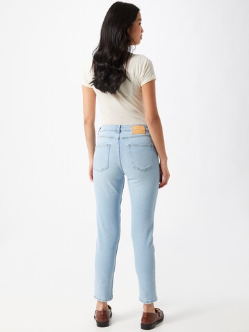 Coupe slim Jean 'Erica' ONLY en bleu