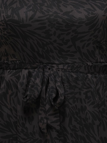 ONLY Carmakoma - Vestido 'CARSTAR PENINNA' en marrón