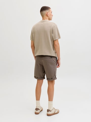 JACK & JONES - Jersey 'JJJESS' en marrón