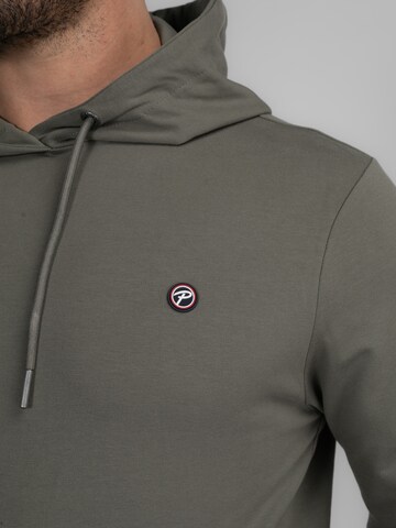 Petrol Industries Sweatshirt 'Tetlin' i grön