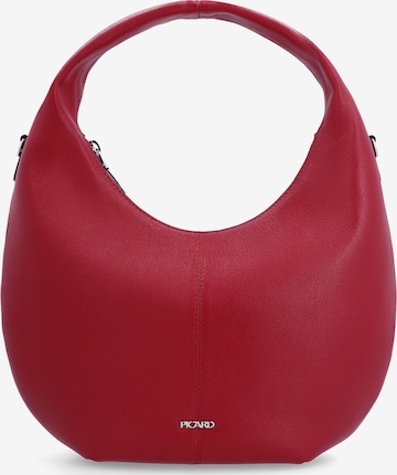 Picard Schultertasche 'Gretel' in Rot: Vorderseite