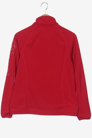 CHIEMSEE Sweatshirt & Zip-Up Hoodie in M in Red