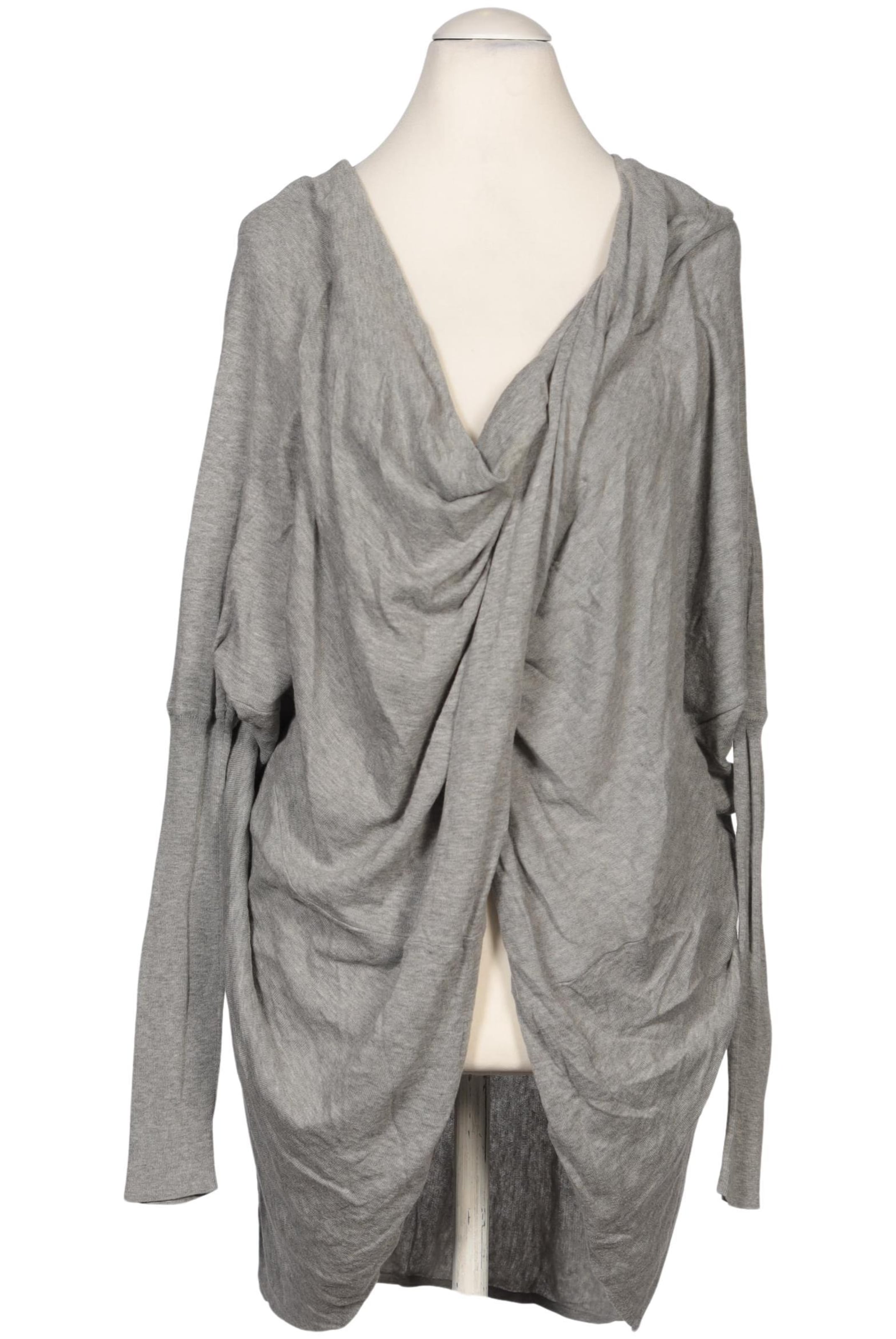 AllSaints Sweater & Cardigan in S in Grey: front