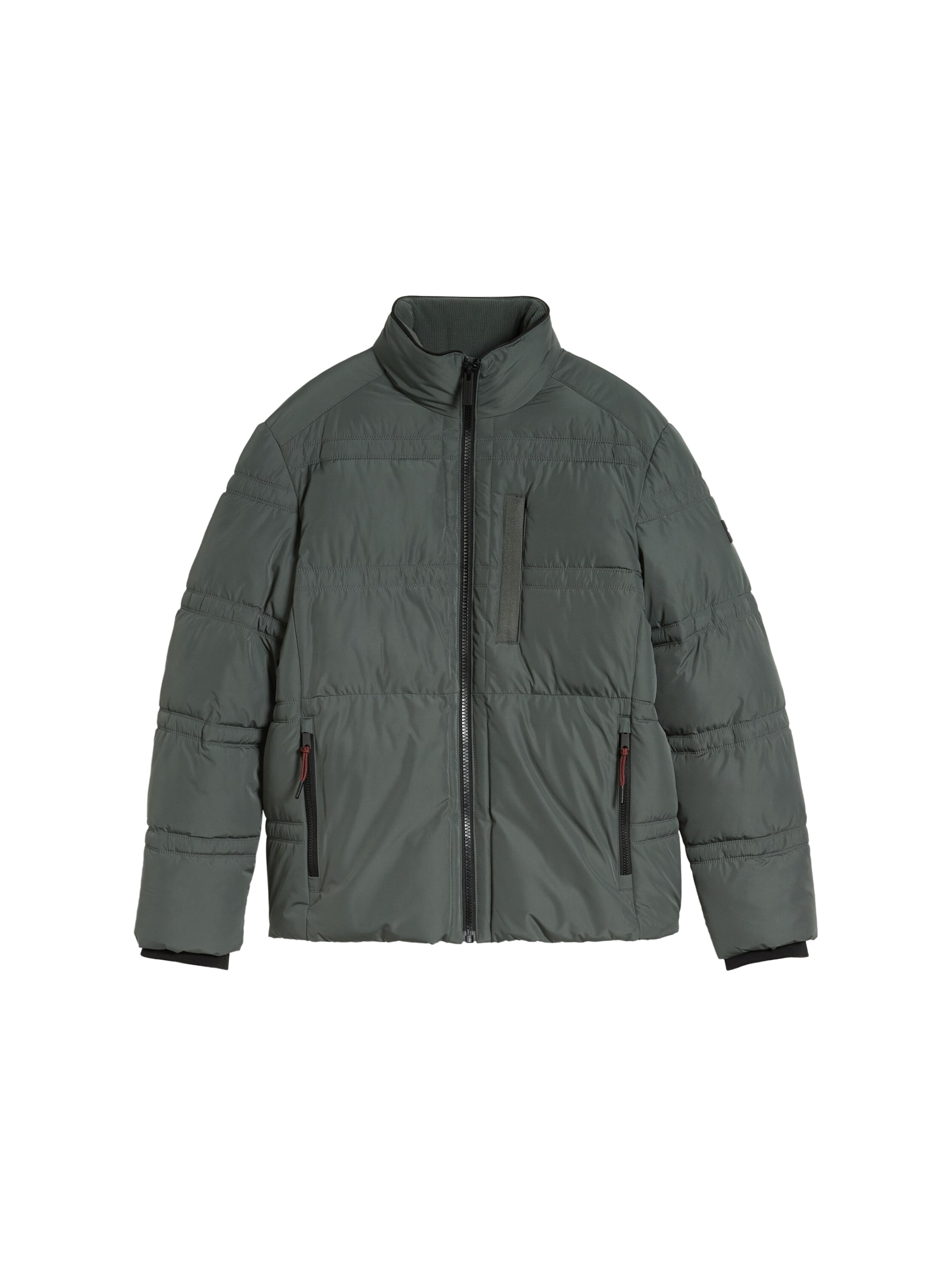 TOM TAILOR Winter jacket in Green: front
