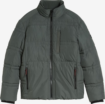 TOM TAILOR Winter jacket in Green: front