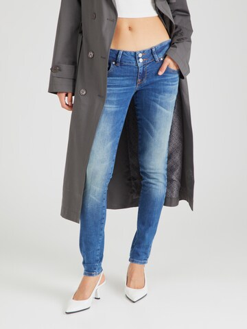 LTB Slimfit Jeans 'Molly' in Blauw: voorkant