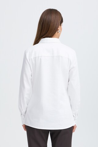 T-shirt Pulz en blanc