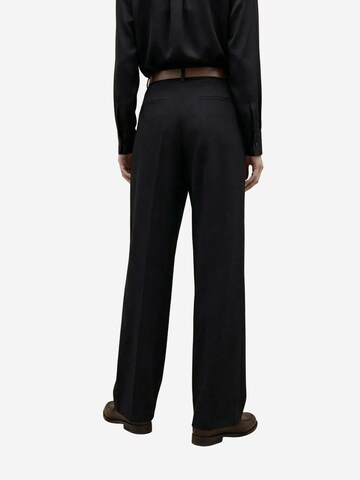 Wide leg Pantaloni di My fashion in nero