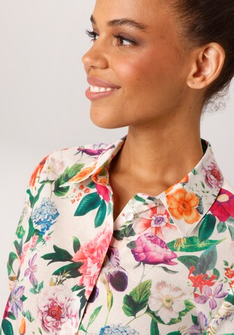 Aniston CASUAL Blouse in Beige