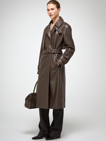 Manteau d’hiver 'Isabelle' V S P en marron