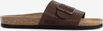 Bayton - Zapatos abiertos 'SOMBRERO' en marrón