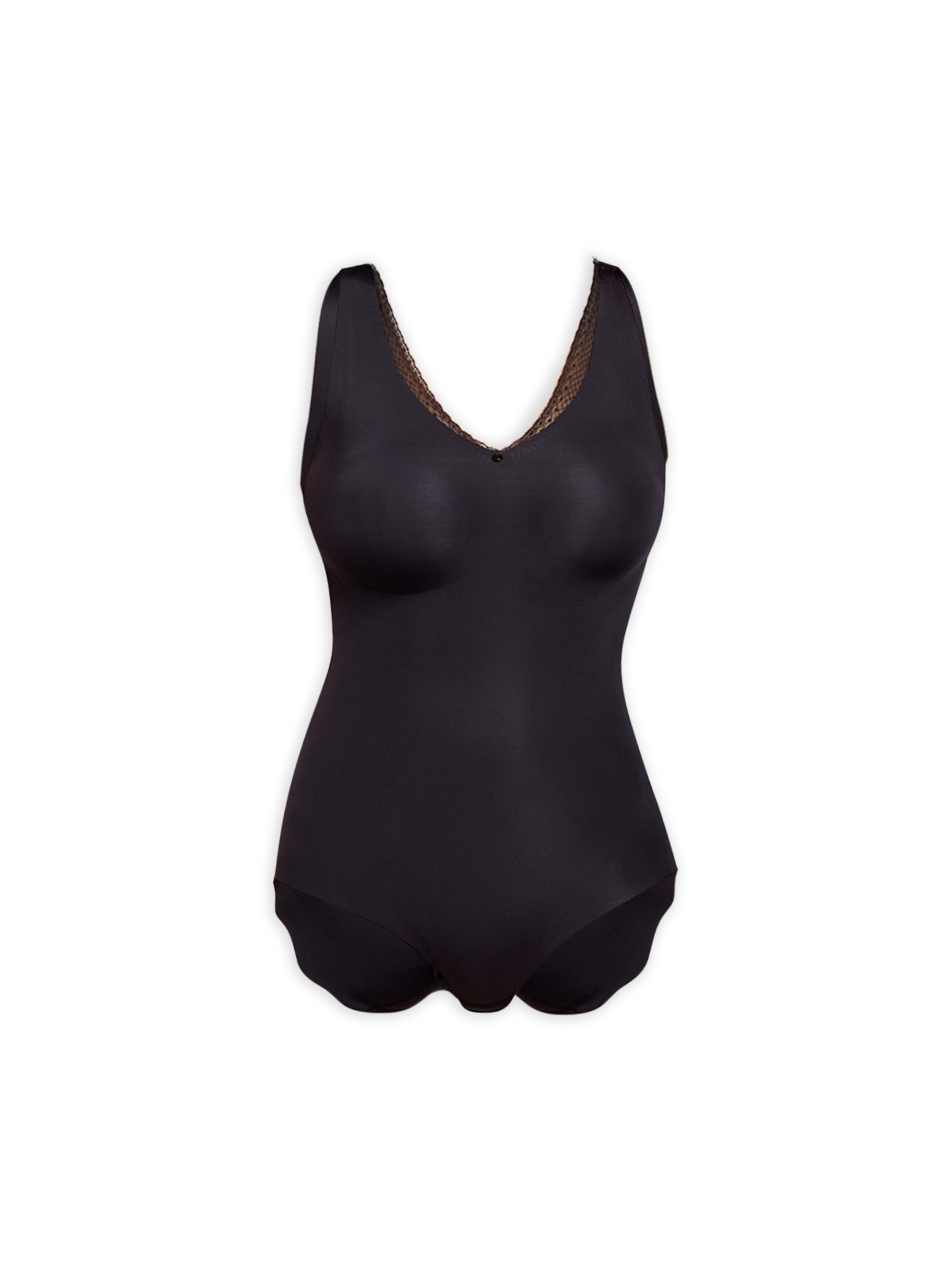 Body di Gisela in nero: frontale