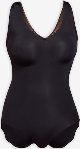 Body di Gisela in nero: frontale