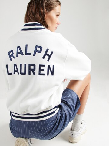 Polo Ralph Lauren Tussenjas in Blauw