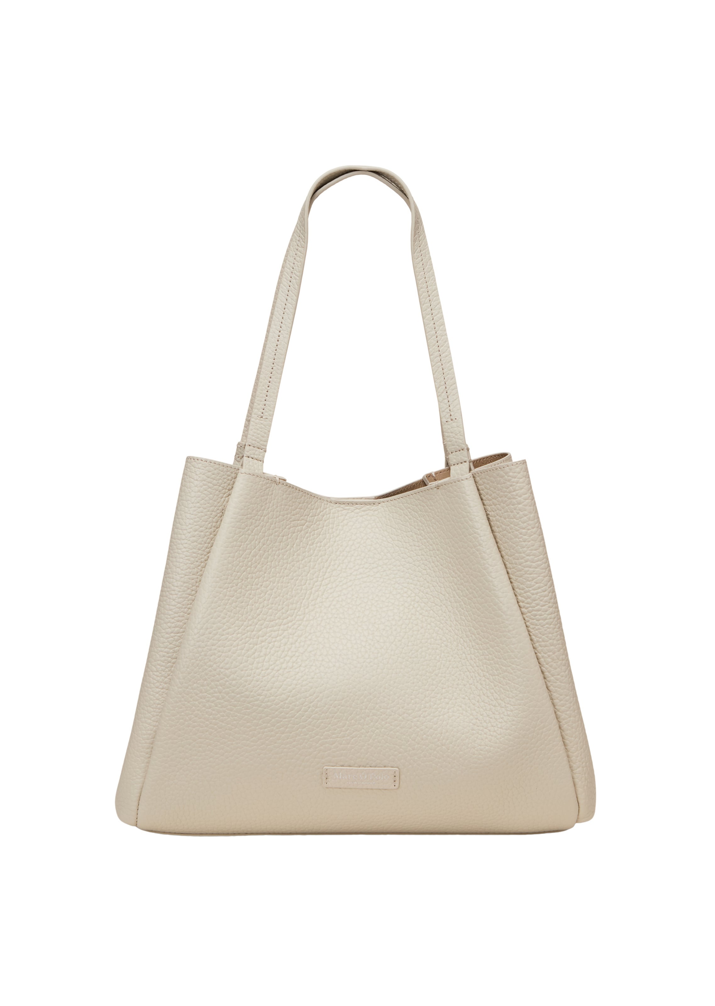 Marc O'Polo Shopper in Beige: front