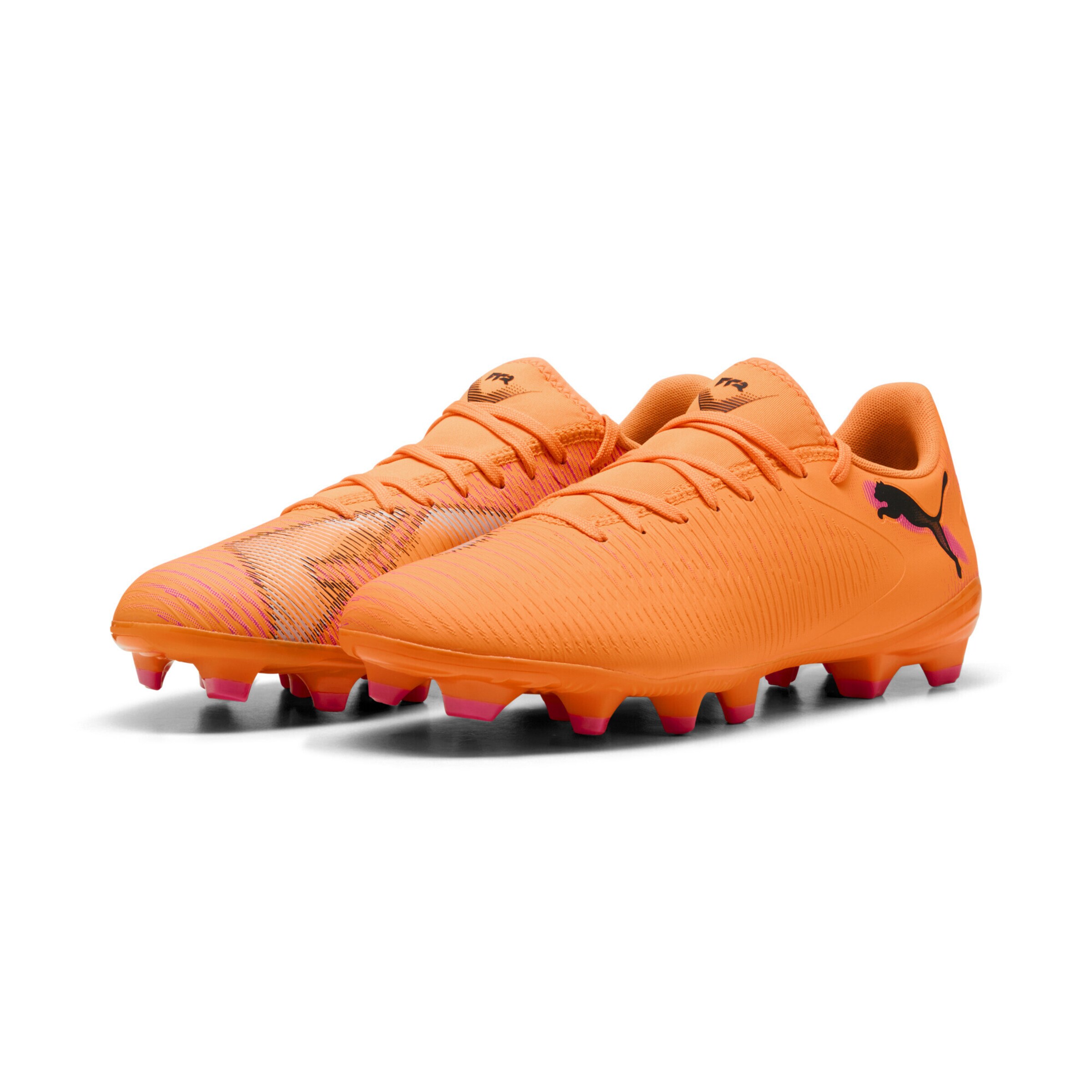 PUMA Soccer Cleats 'Future 8 Play' in Orange