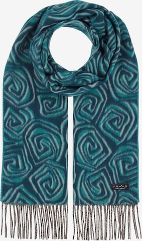 FRAAS Schal in Blau: Vorderseite