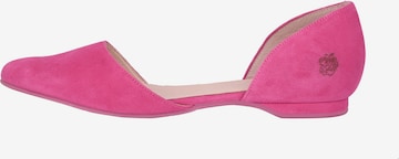 Apple of Eden Ballet Flats ' BLONDIE ' in Pink