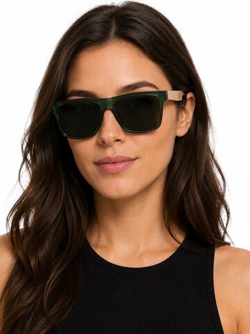 VEYREY - Gafas de sol 'Nerd' en verde