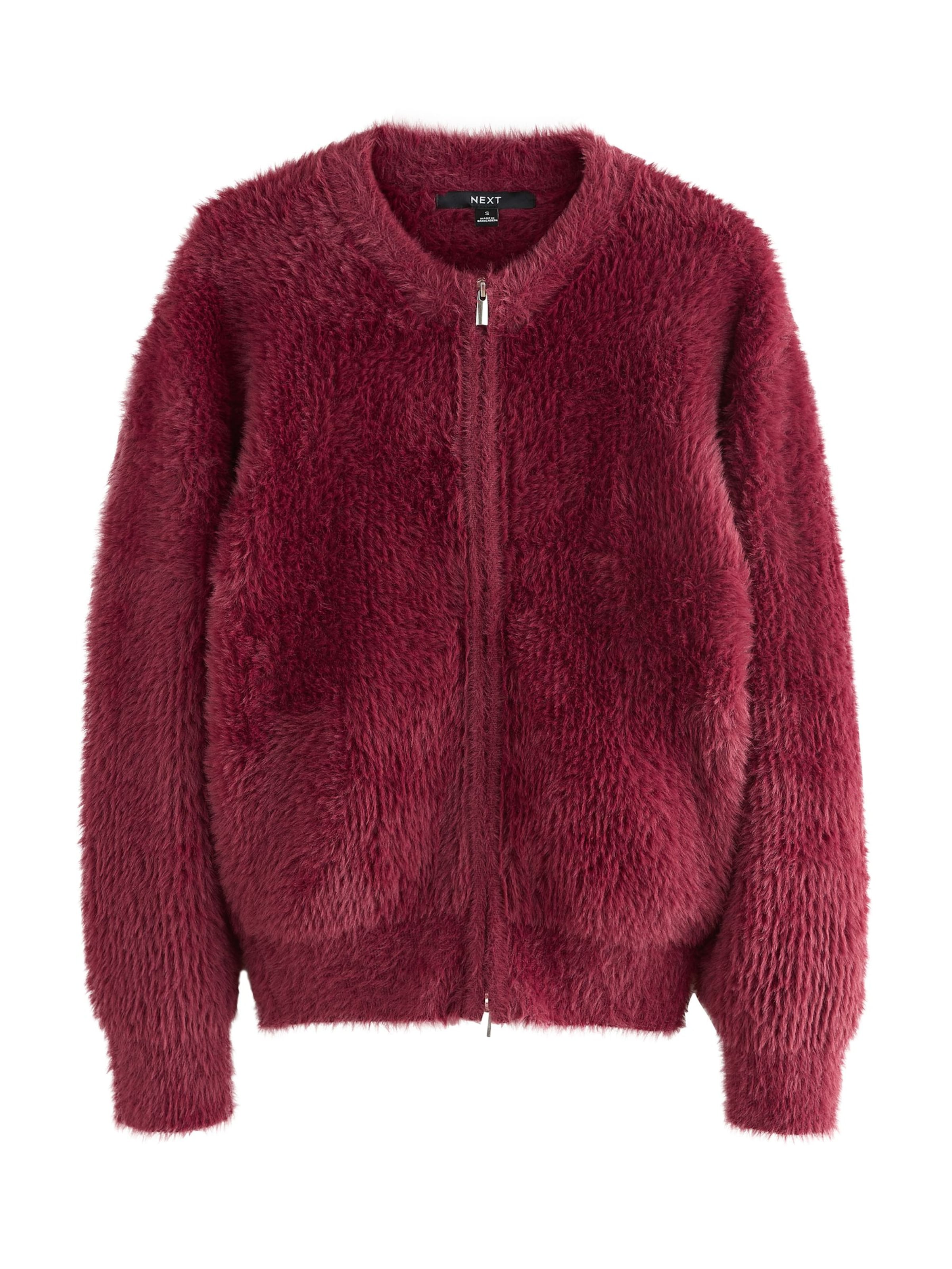 Next Pletena jopa | rdeča barva: sprednja stran