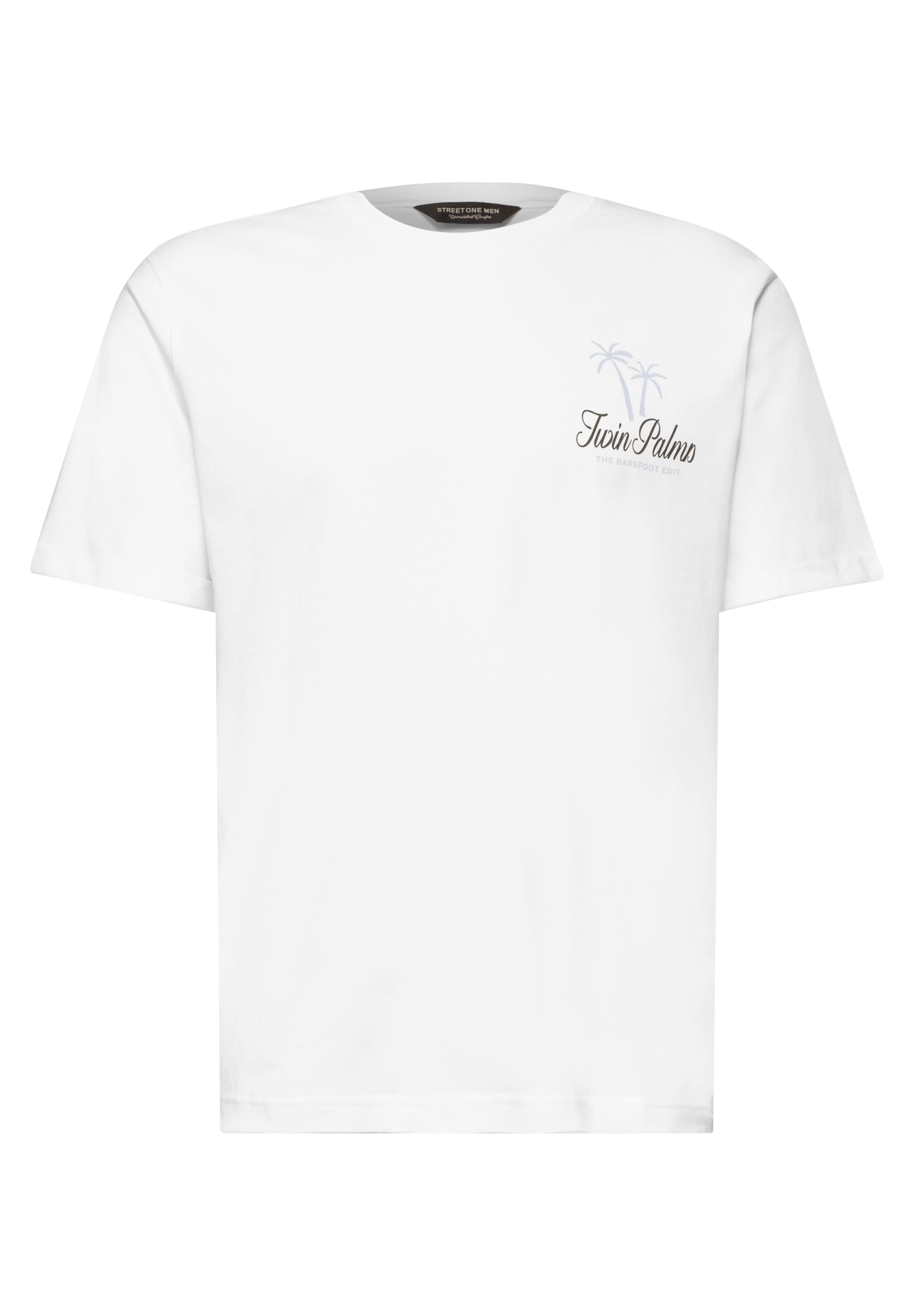 Street One MEN Shirt in White: front