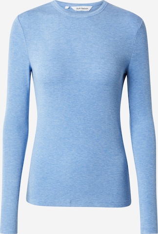 mėlyna Soft Rebels Marškinėliai 'Roman': priekis