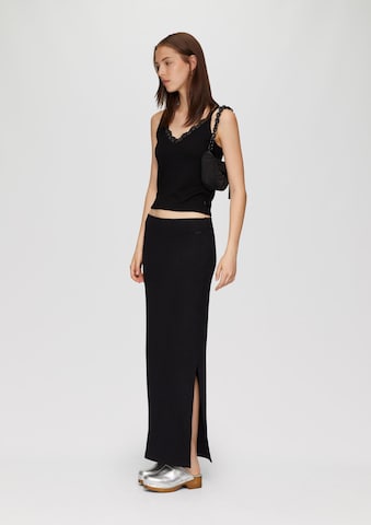 QS Top in Schwarz