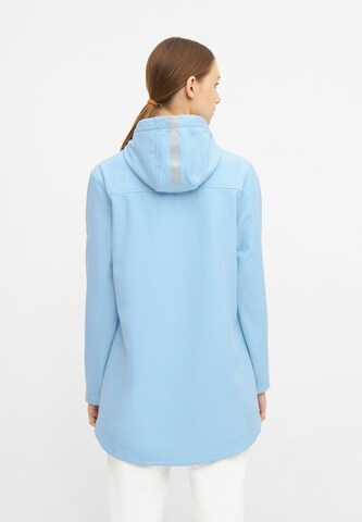 BENCH Übergangsjacke in Blau