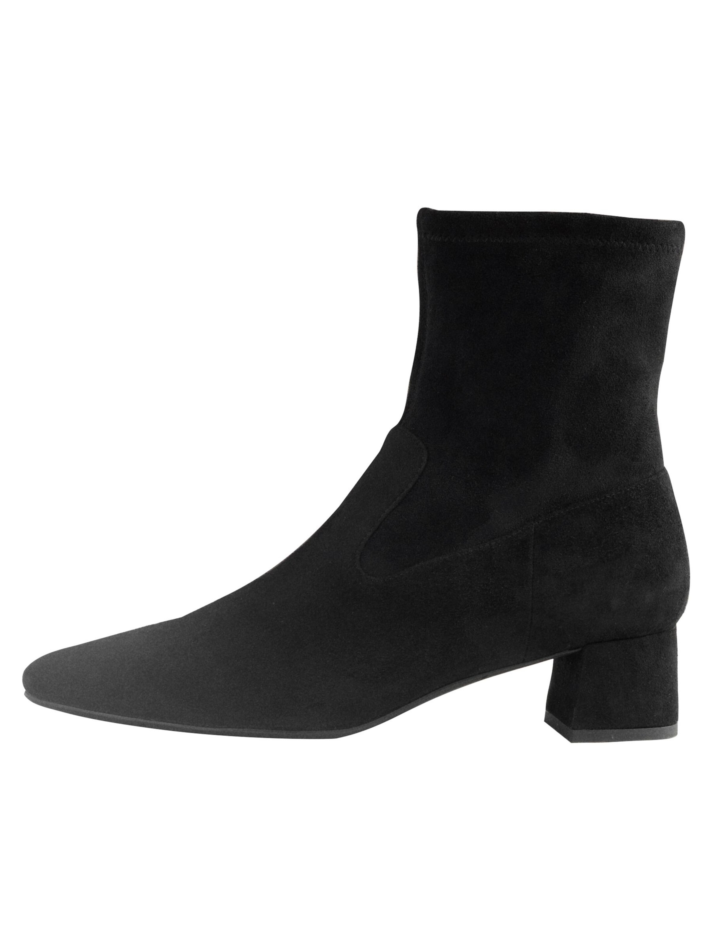 Next Stiefelette 'Motionflex' in Schwarz: Vorderseite