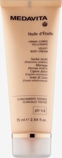 Medavita Bodycreme 'Huile d'Etoile Velvet' in pfirsich / schwarz, Produktansicht
