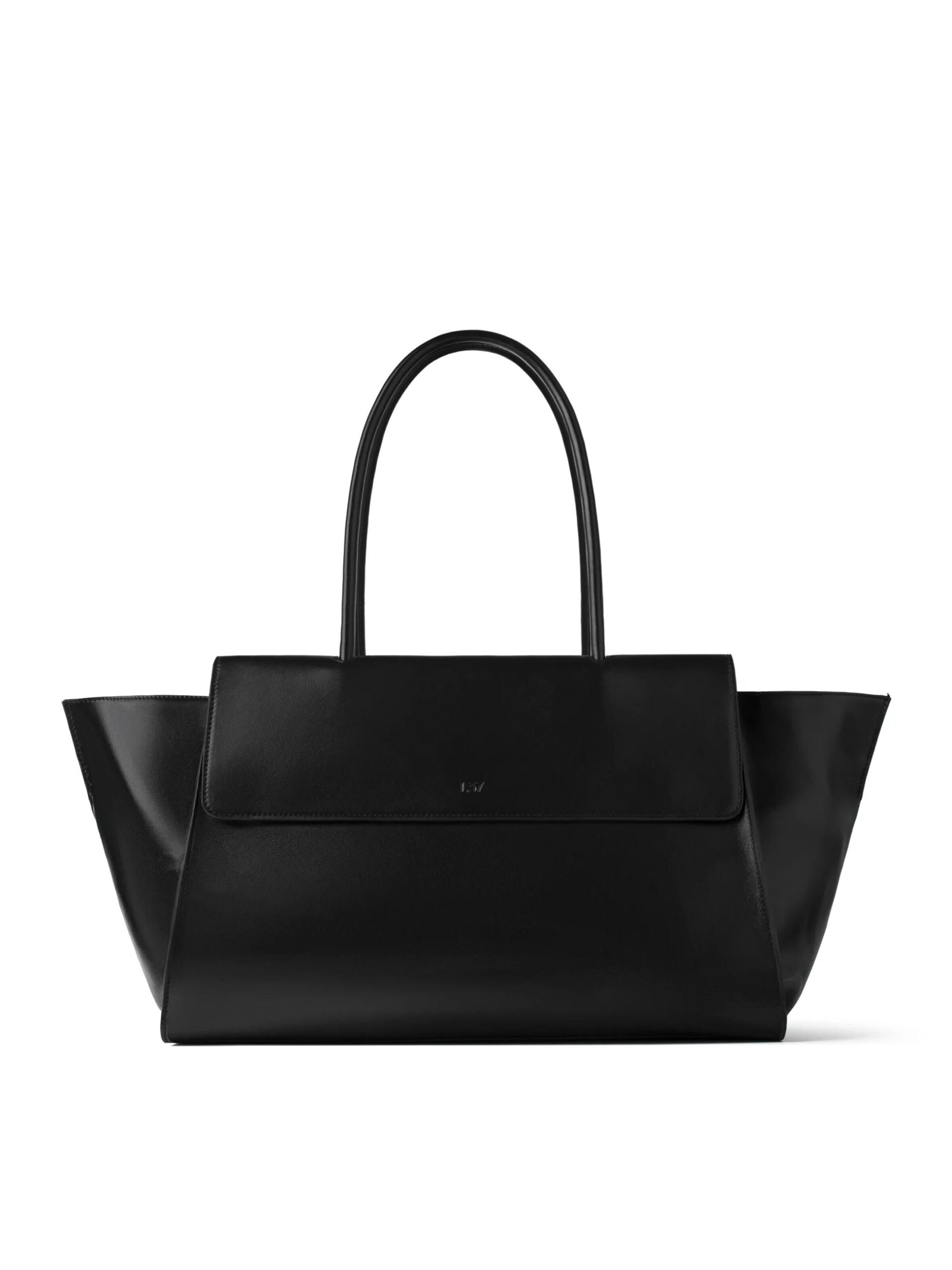 L37 HANDMADE SHOES Handtasche 'MIDNIGHT CITY LIGHTS'‌‌‌‌ in Schwarz: Vorderseite