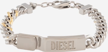 DIESEL Bracelet in Silver: front