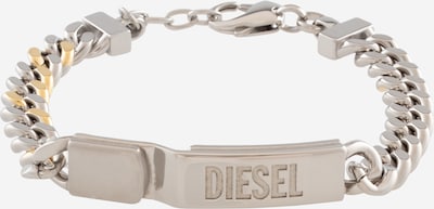 DIESEL Bracelet en or / argent, Vue avec produit