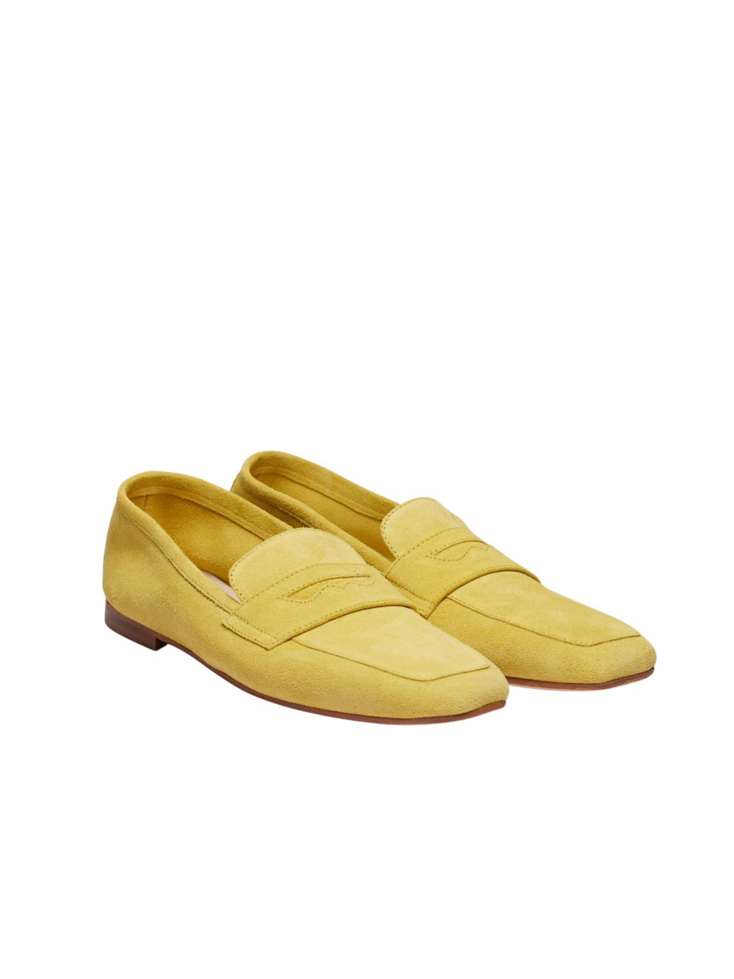 Flarelle Moccasin 'Sole di Viale' in Yellow