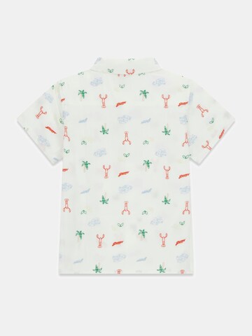 GUESS Regular fit Button Up Shirt in White