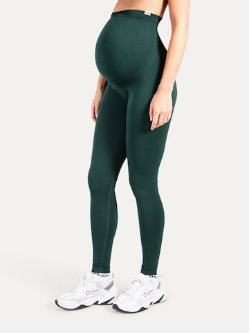 Smilodox Slimfit Leggings in Blauw: voorkant