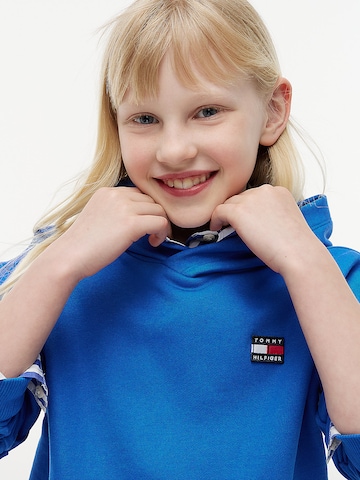 TOMMY HILFIGER Sweatshirt in Blauw